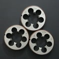 thumbnail image 4 of High Duty Pipe Thread Round Dies for BSP 1/8 1/4 3/8 1/2 3/4 HSS High Speed Steel G1/4-19, 4 of 9