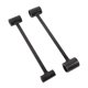 thumbnail image 1 of Herramienta De Ajuste De Bisagra De Puerta, Diseño Ergonómico De Doble Cabezal, Llave De Ajuste De Bisagra, Ahorro De Mano De Obra, 2 Piezas Para Puertas De Seguridad, 1 of 7