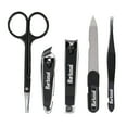thumbnail image 2 of Barbasol 6-Piece Nail Grooming Kit, Safety Scissors, Large and Slanted Clipper, Pointed Tweezers, Nail File, 2 of 5