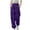 Z5-Purple, variant on Kids Sweatpants Solid Color Wide Leg Plus Size Waist Shaping Midweight Cotton Pants Sweats,Black