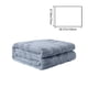 thumbnail image 3 of Manta de franela suave para siestas, ideal para la oficina o el hogar: una manta cálida y acogedora para el sofá, la cama o para viajar., 3 of 6