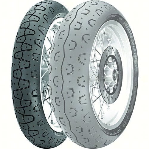 Pirelli Phantom Sportscomp Front Motorcycle Tire 100 90 18 65h Walmart Com Walmart Com