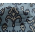 thumbnail image 4 of oneOone Viscose Chiffon Fabric Paisley & Floral Ikat Printed Fabric 1 Yard 42 Inch Wide, 4 of 4