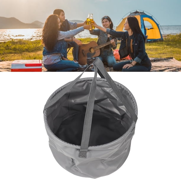 Cubo Plegable Tela de Rojo de PVC Espesado 10L 20L Cubo Plegable Gran Capacidad de Carga Contenedor de Agua Plegable Ligero para Pesca Jardinería Lavado de Coches ANGGREK Otros