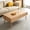 Oak-L, variant on WanKaMom Lift Top Solid Oak Coffee Table, Storage Coffee Table for Living Room, Classic Solid Wood Design