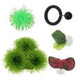 thumbnail image 1 of Juego de hojas de hamaca Betta, juego de almohadillas de hojas Betta, suministros para acuario, kit de cama de descanso para cría de Betta, resultados impresionantes Jadeshay  A, 1 of 8