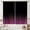 Multi-40, variant on Purple and Black Curtains Funny Striped Ombre Elegant Design Bright Solid Dark Abstract Gradient Blackout Rod Pocket Curtains for Bedroom Living Room Kitchen Window Drapes 2 Panel Set 42x84 Inch