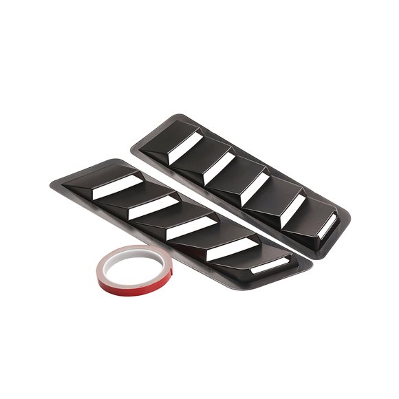 Cooling Hood Louvers