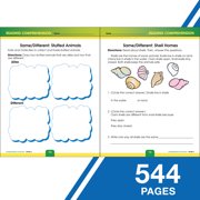 Thinking Kids Comprehensive Curriculum of Basic Skills Workbook (544) Grade 2