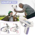 thumbnail image 2 of Mini Lollipop Gun Candy Gun Cute Animal Love Surprise Lollipop For Boyfriend Creative Kids Baby Children Toy Girlfriend Gift G, 2 of 5