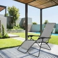 thumbnail image 3 of Replacement fabric for perforated non-gravity lounge chair 160 x 43 cm Folding l, 3 of 4