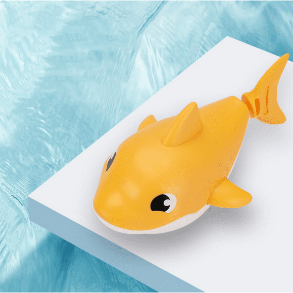 1 baby bath toy, water toy (shark)