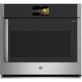 thumbnail image 1 of GE Profile 30" Built-In Convection Single Wall Oven with Right-Hand Swing Doors Stainless Steel - PTS700RSNSS, 1 of 5
