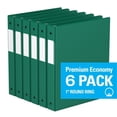 thumbnail image 1 of Davis Group, Premium Economy, Round Ring, Binder, 6 Pack, 1", 1 of 3