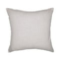 thumbnail image 6 of Ox Bay and Stacy Garcia 24" x 24" Ivory Checkered Embroidered Cotton Blend Adult Decorative Throw Pillow Cover, 6 of 7