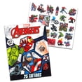 thumbnail image 2 of Tatuajes temporales Savvi Superhero Marvel DC 100 unidades para niños, 2 of 5