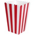 thumbnail image 3 of Popcorn Boxes Popcorn Holder Containers Cartons Paper Bags Stripe Box,24pcs, 3 of 4