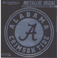 thumbnail image 1 of Alabama Crimson Tide Chrome Vinyl Decal, 1 of 1