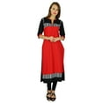 thumbnail image 3 of Phagun Ethnic Kurti Indian Designer Bollywood Kurta Women Casual Tunic Dress, 3 of 5