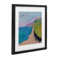 thumbnail image 2 of Stupell Industries Kites over Coastal View Black Framed Print Under Glass design by Jenny Wantuch, 13 x 13, 2 of 9
