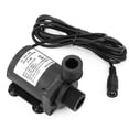 thumbnail image 1 of 12V Low Noise Mini Brushless DC Water Pump -40°C to 100°C, 1 of 3