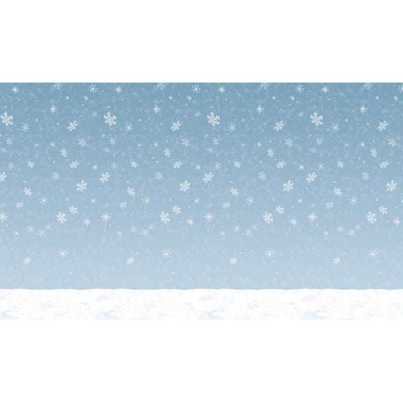 30' Winter Sky Backdrop