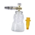 thumbnail image 3 of Pulverizador de espuma a presión para lavado de autos, botella de espuma de gran capacidad, pulverizador de agua portátil multiusos para detalles Un adaptador, 3 of 8