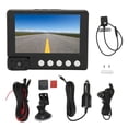 thumbnail image 2 of Dash Cam, GPS Track Front Inside Rear Remote WiFi Monitoring 1080P Car Camera  For Vehicle, 2 of 8