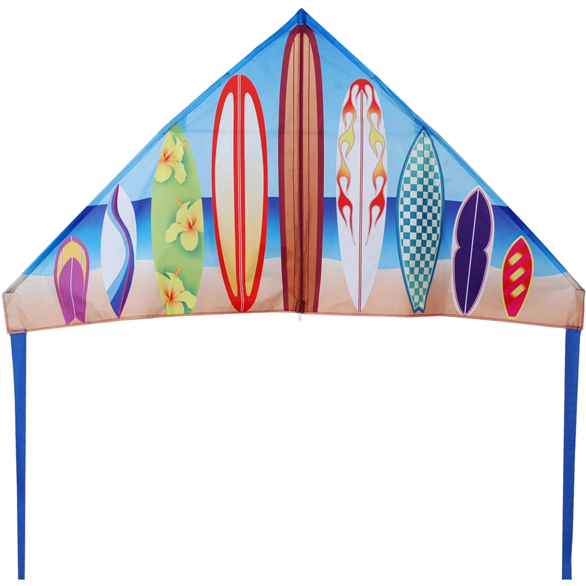 Premier Designs 56" Stream Delta Kite, History Surf