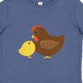 thumbnail image 4 of Inktastic Hen and Chick Farm Animals Boys or Girls Baby T-Shirt, 4 of 5