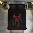 thumbnail image 7 of Spider Bedding Set Anime Three-piece for Boys Girls Teens Full, 7 of 7