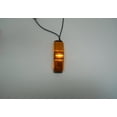 thumbnail image 2 of One Amber LED Clearance Side Marker Light 1x4 Camper / Trailer Truck, 2 of 3