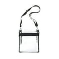 thumbnail image 5 of GASTROPOD Clear Crossbody Bag Clear Messenger Bag Clear Crossbody Bag Stadium Approved for Women and Men,Clear Purse for Concert Sport Event Work, 5 of 7