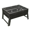 thumbnail image 2 of Parrilla de barbacoa plegable para exteriores | Parrilla metálica engrosada y antiadherente | Estufa portátil de carbón para camping, tailgating y cocina en casa | Parrilla ajustable, 2 of 8
