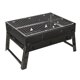 thumbnail image 2 of Parrilla de barbacoa plegable para exteriores | Parrilla metálica engrosada y antiadherente | Estufa portátil de carbón para camping, tailgating y cocina en casa | Parrilla ajustable, 2 of 8