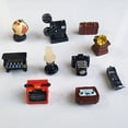 thumbnail image 4 of Fridge Magnets Mini Vintage: 10PCS Resin Refrigerator Magnets Kitchen Magnets, 4 of 8