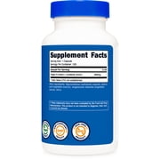 Nutricost N-Acetyl L-Cysteine (NAC) Supplement 600mg, 120 Capsules