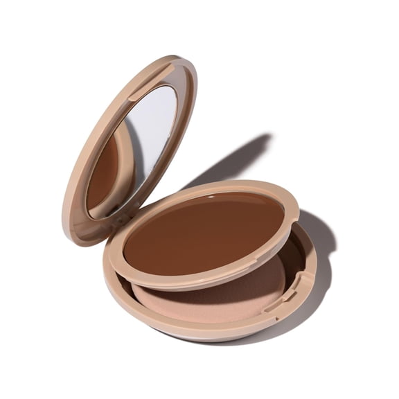 The Original No Makeup Makeup Foundation – Dark, Weightless Buildable Cream Foundation, 0.2 oz