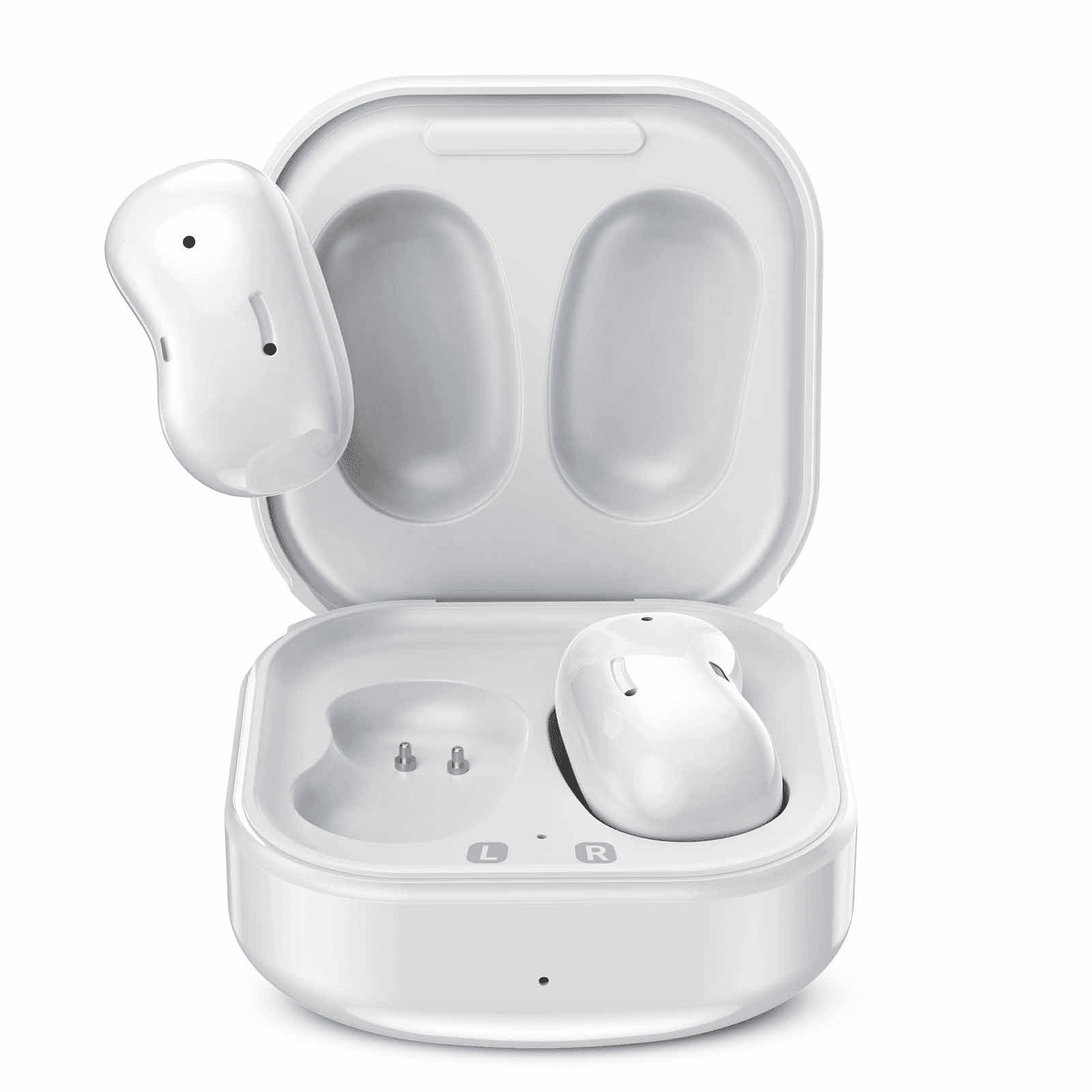 Urbanx Street Buds Live True Wireless Earbud Headphones For Samsung Galaxy Z Fold2 5G - Wireless Earbuds w/Microphone - Black (US Version with