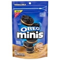 thumbnail image 2 of OREO Variety Pack Mini Cookies Peanut Butter & Golden Sandwich Cookies, 8 oz Each, Mini Bite Size Sandwich Cookies, with Bowl by OMA, 2 of 7