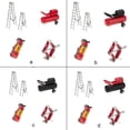 thumbnail image 4 of Scale Accesorios RC Conjunto de 5 piezas Extintor de incendio Levantamiento de extintor Jack Actualización duradera Herramienta de decoración para el automóvil de escalada simulado. tholdsy FN001639-03, 4 of 5