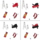 thumbnail image 4 of Scale Accesorios RC Conjunto de 5 piezas Extintor de incendio Levantamiento de extintor Jack Actualización duradera Herramienta de decoración para el automóvil de escalada simulado. seitruly FN001639-03, 4 of 5