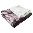 thumbnail image 4 of Star Wars Floral Logo Kids Silk Touch Throw Blanket, 4 of 5