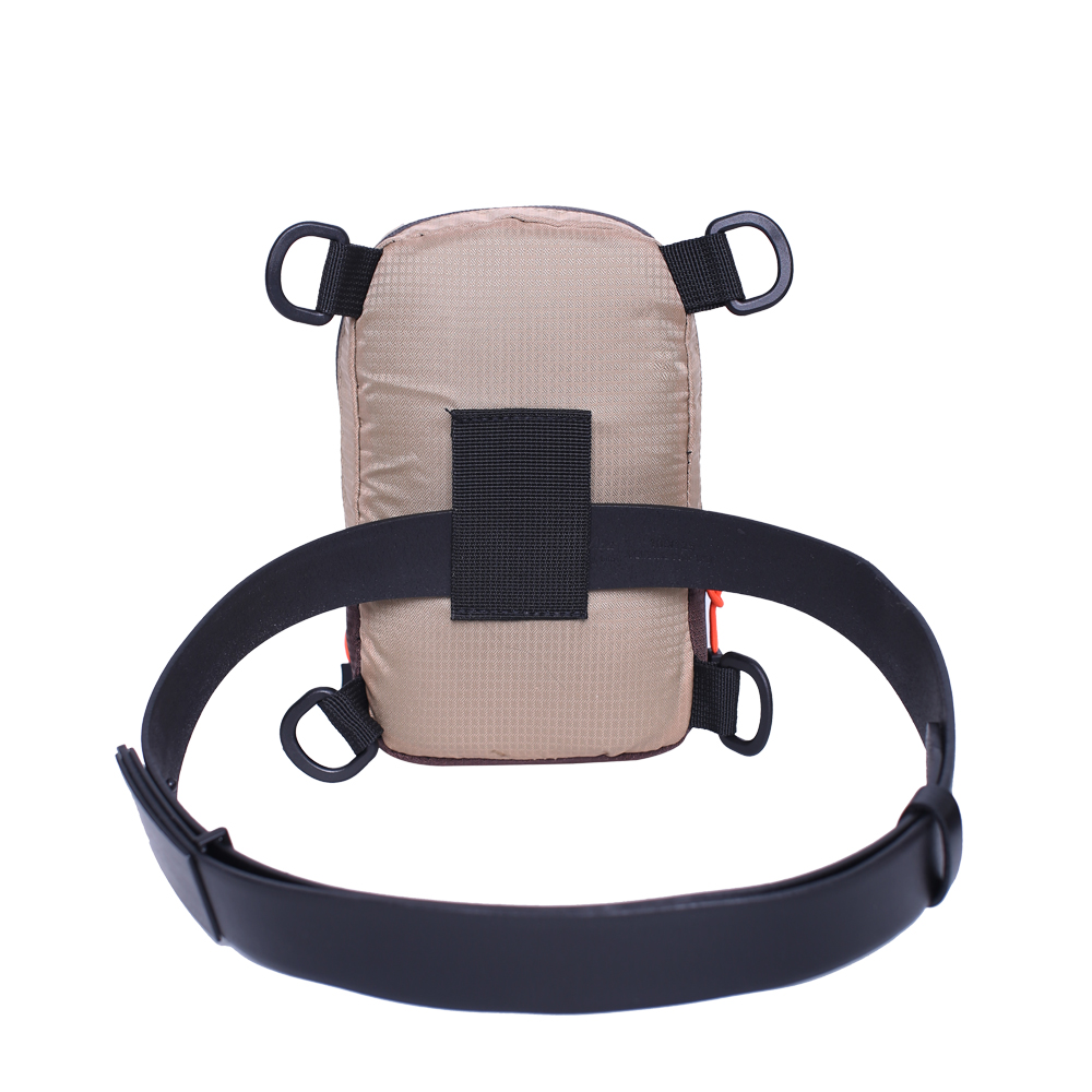 Kylebooker Small Fly Fishing Chest Bag Lightweight Waist Pack