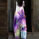 thumbnail image 2 of Gibobby Monos de Moda Mono informal con estampado floral y tirantes ajustables para mujer(Azul， XXXL), 2 of 4