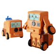 thumbnail image 2 of Cameland Inertial Deformation Engineering Vehicle Robot Collision Rotation Deformation Creatives Toy Car Cute And Novel Toy For Children, 2 of 6