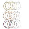 thumbnail image 2 of 6 Pcs Cordes de Guitare Acoustique pour Guitare Folk Acoustique Guitare Classique Cuivre Rouge - Corde Folk, 2 of 8