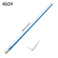 thumbnail image 1 of 1Set Two Way Dual Action Guitar Truss Rod Blue Adjustment Lever with Hex Wrench 46cm, 1 of 5