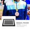 thumbnail image 3 of Medals Display Case Shadow Case Frame Medal Box Photo Frame Medal Display Box, 3 of 9