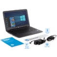 thumbnail image 6 of HP 250 G5 15.6" HD Notebook, Intel Dual-Core i5-6200U Upto 2.8GHz, 16GB RAM, 256GB SSD, DVDRW, VGA, HDMI, Card Reader, Wi-Fi, Bluetooth, Windows 10 Pro, 6 of 6